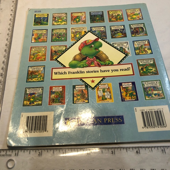 Lot of 10 Children’s Books, some Vintage: GI Joe, Clifford, Franklin, Peppa - Picture 6 of 16